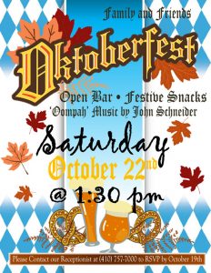 oktoberfest flyer